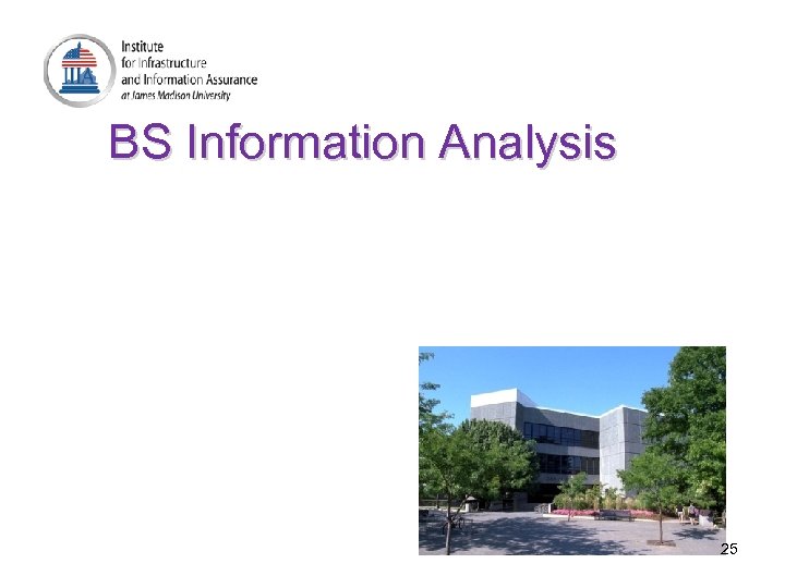 BS Information Analysis 25 