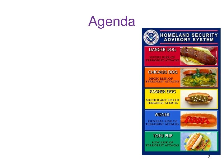 Agenda 3 