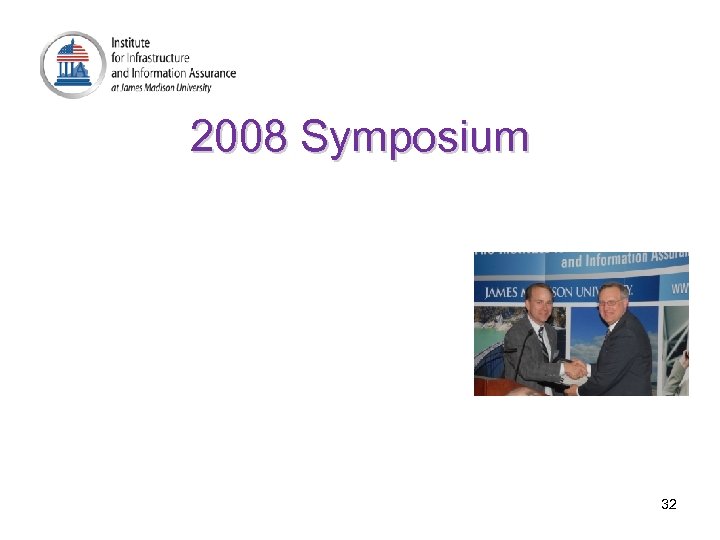 2008 Symposium 32 