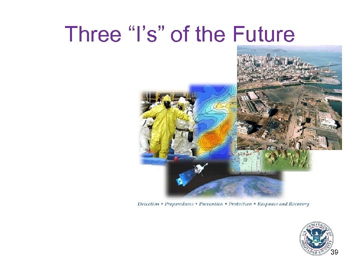 Three “I’s” of the Future 39 