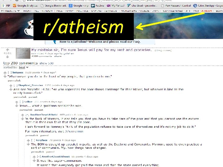 r/atheism 
