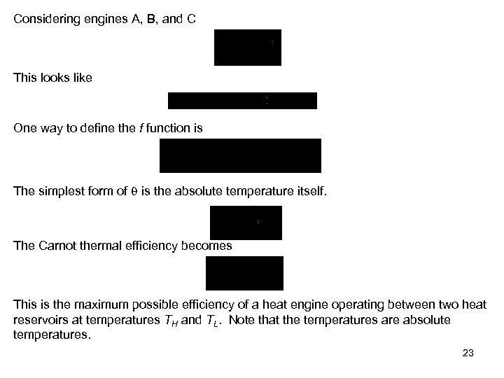 Considering engines A, B, and C This looks like One way to define the