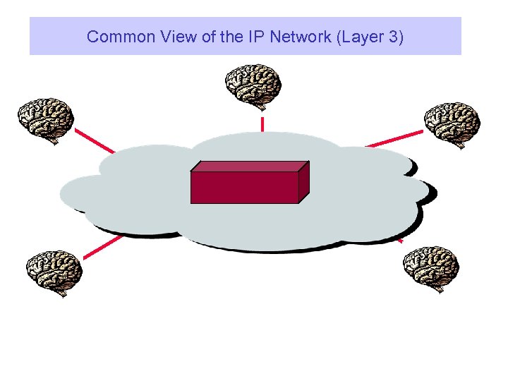 Common View of the IP Network (Layer 3) 