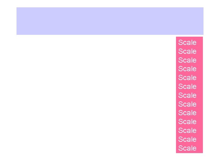 Scale Scale Scale Scale 