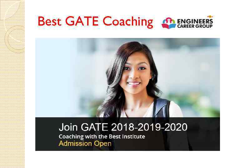 Best GATE Coaching 