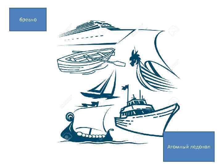 бревно Атомный ледокол 