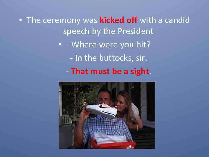  • The ceremony was kicked off with a candid speech by the President