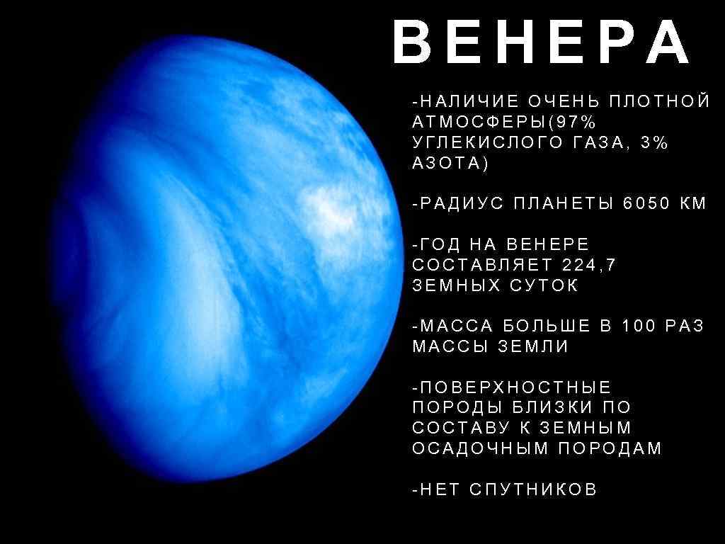 Год на венере