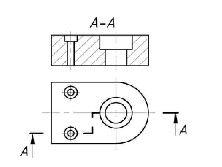 Как правильно обозначать разрезы на чертежах