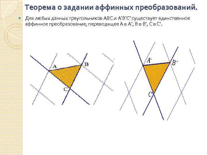 Аффинные преобразования изображений