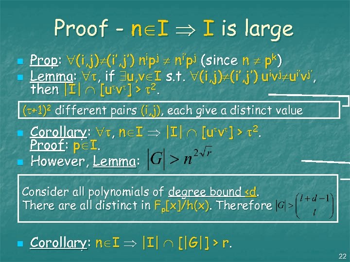 Deciding Primality Is In P M Agrawal N