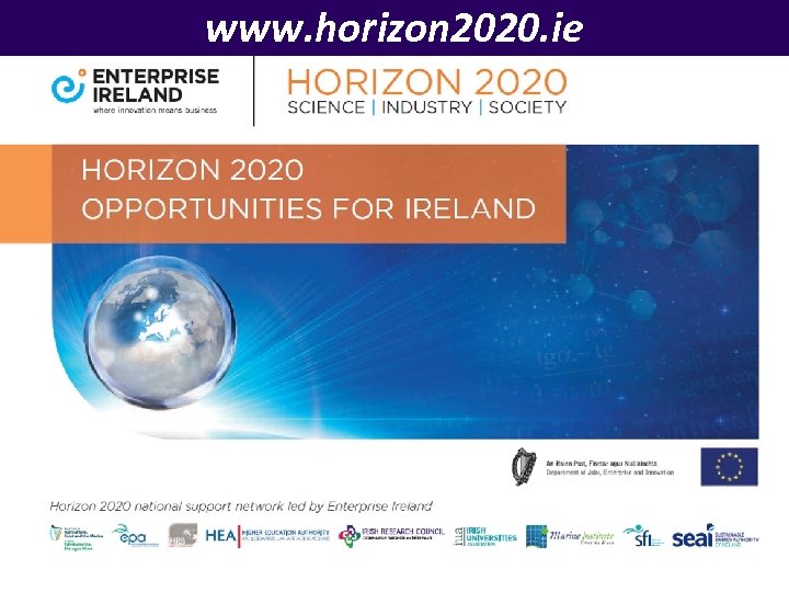 www. horizon 2020. ie 