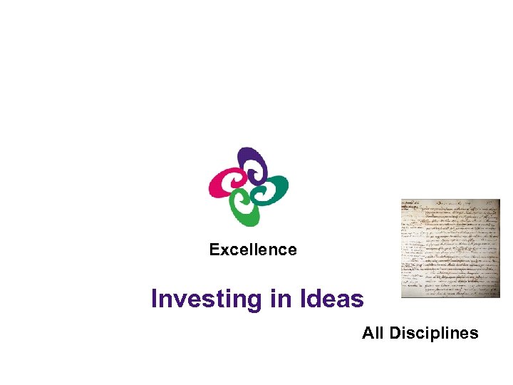 Excellence Investing in Ideas All Disciplines 