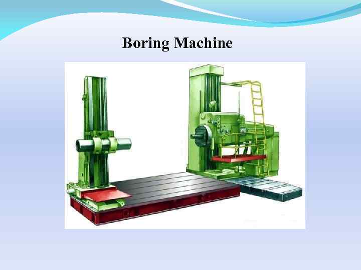 Boring Machine 