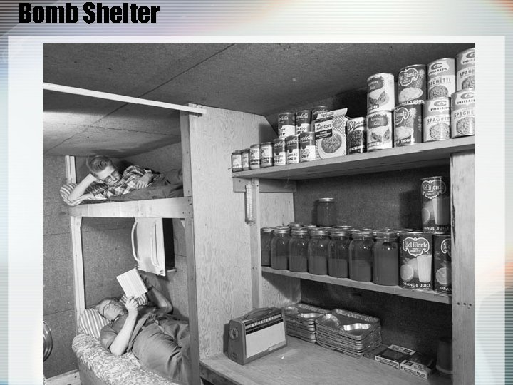 Bomb Shelter 