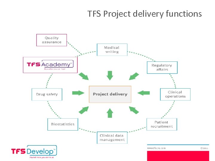 TFS Project delivery functions 