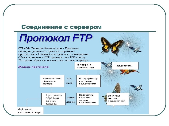 Соединение с сервером 