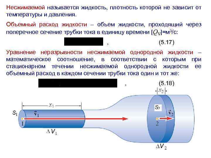 Объемный расход