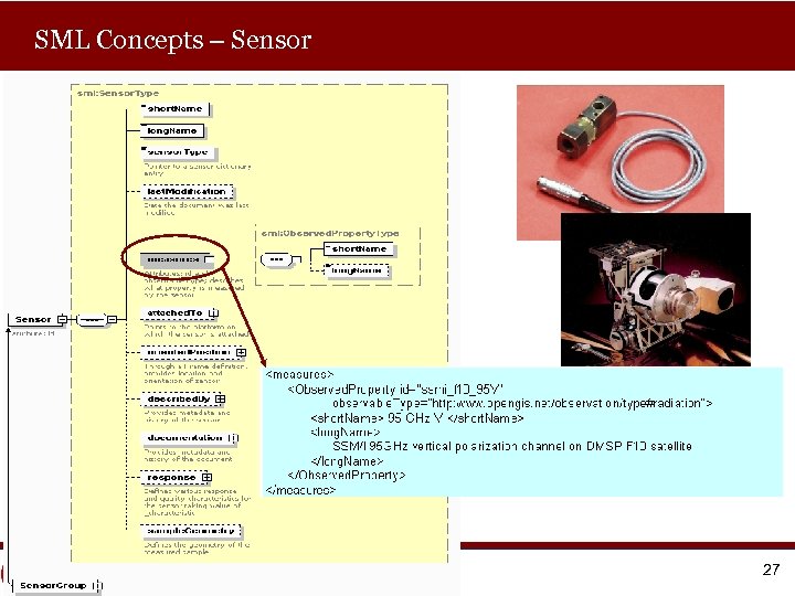 SML Concepts – Sensor METU - 2011 27 