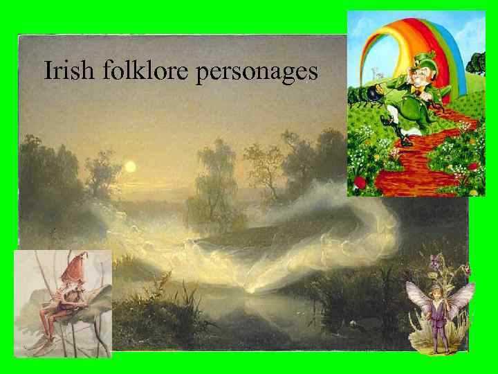 Irish folklore personages 