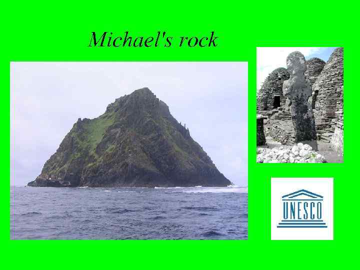 Michael's rock 