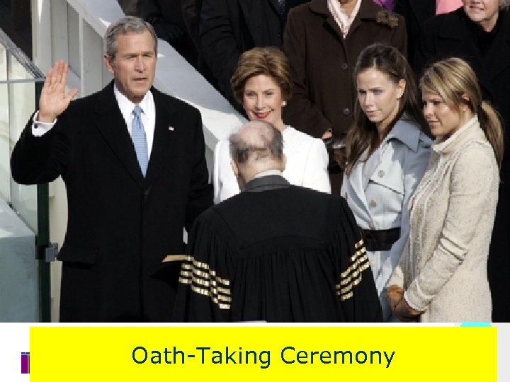 Oath-Taking Ceremony 