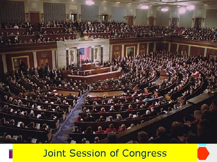 Joint Session of Congress 