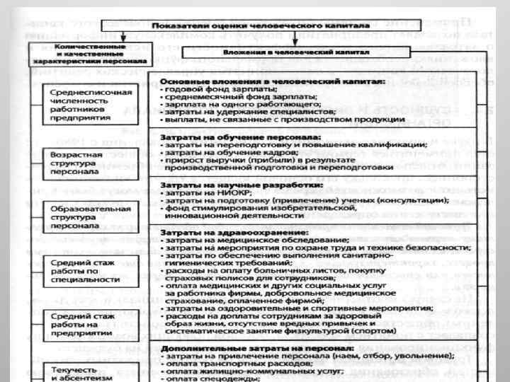 Анализ трудового потенциала организации