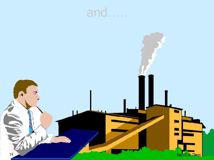 and…. . 39 Bahill & Dean 