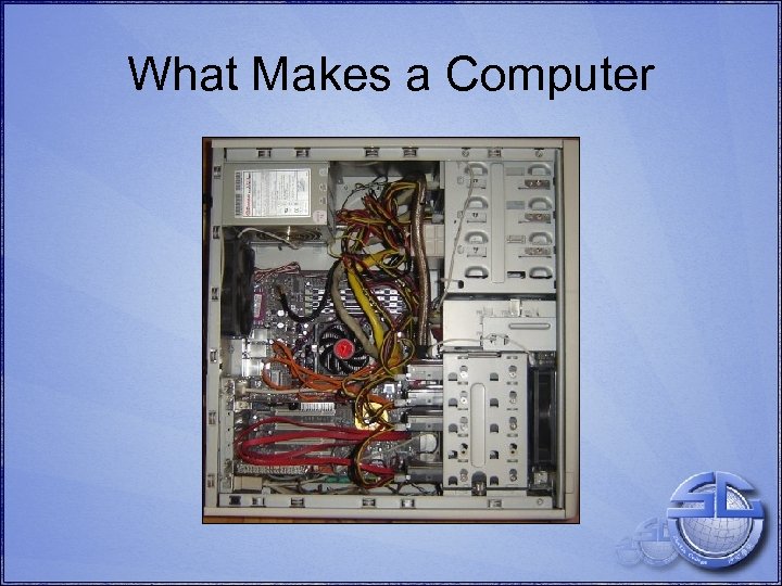 What Makes a Computer 