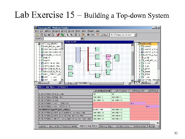 Lab Exercise 15 – Building a Top-down System 31 