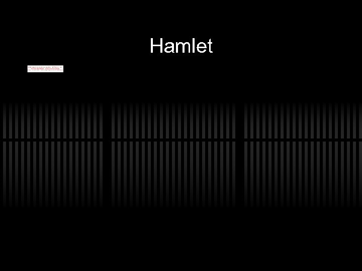 Hamlet 