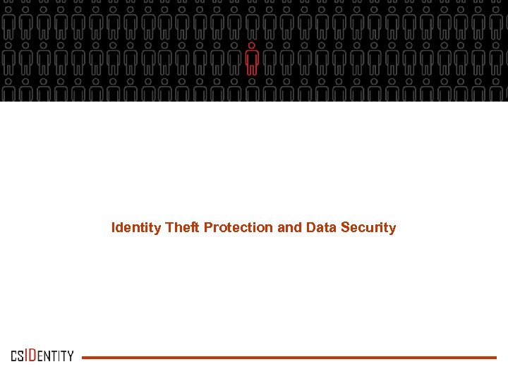 Identity Theft Protection and Data Security 