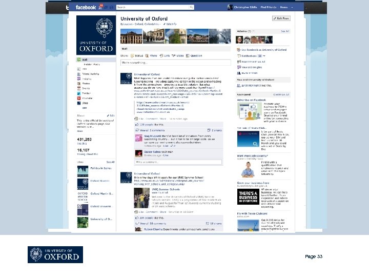 GIVE YOUR USERS MORE Page 33 