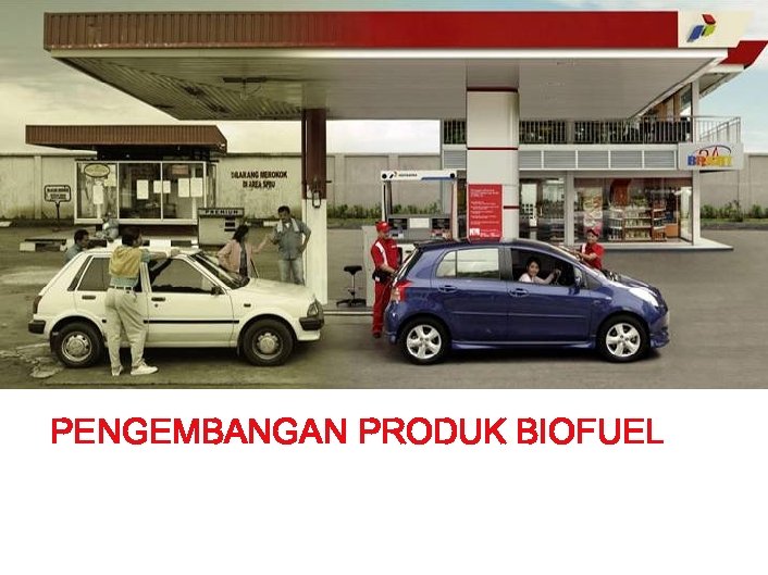 PENGEMBANGAN PRODUK BIOFUEL 