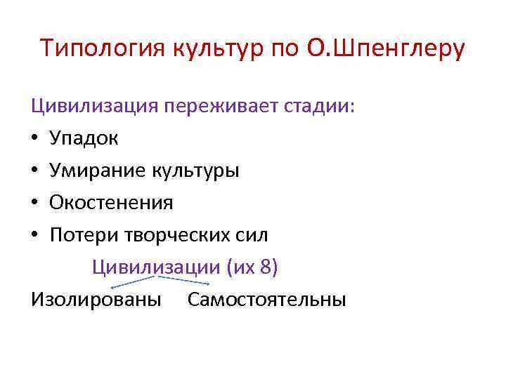 Типология цивилизаций. Типология культур Шпенглера. Типология цивилизаций по Шпенглеру. Цивилизационный подход по Шпенглеру. Типология культуры в концепции о. Шпенглера.