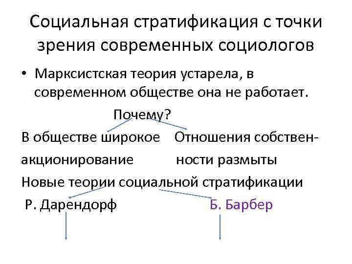 Социальная стратификация в науке