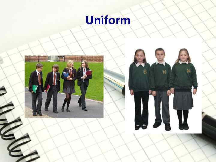 Uniform 