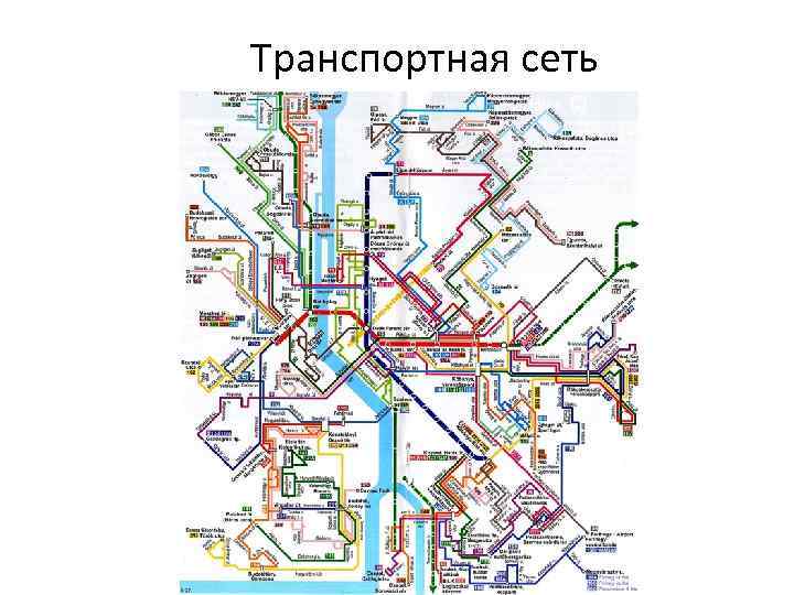 Транспортная сеть 