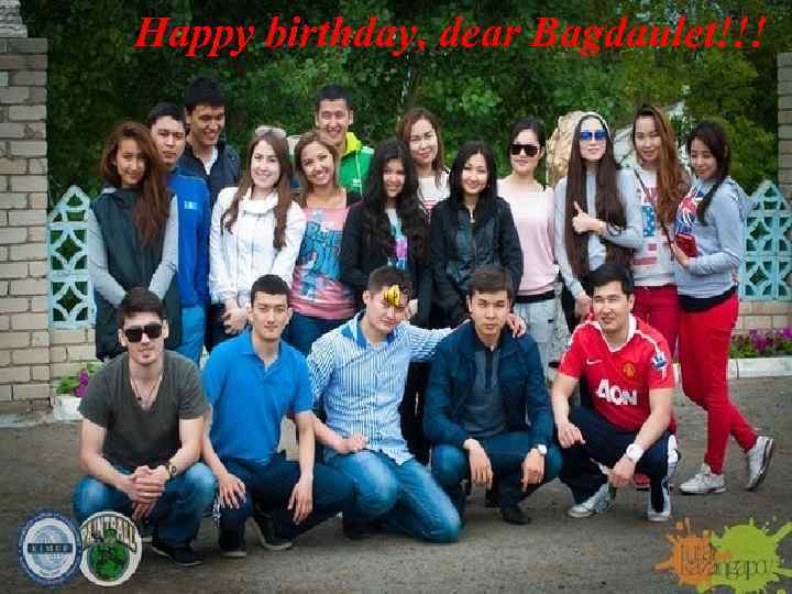Happy birthday, dear Bagdaulet!!! 