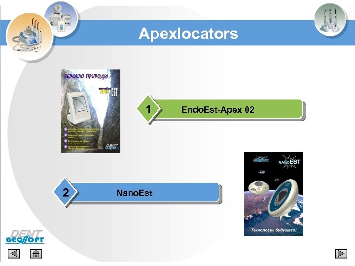 Apexlocators 1 2 Nano. Est Endo. Est-Apex 02 