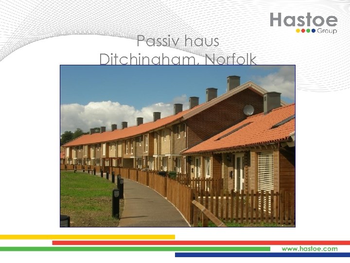 Passiv haus Ditchingham, Norfolk 