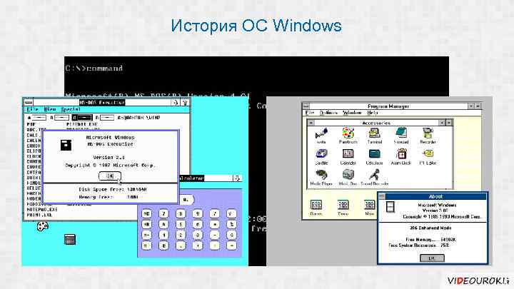 История ОС Windows 