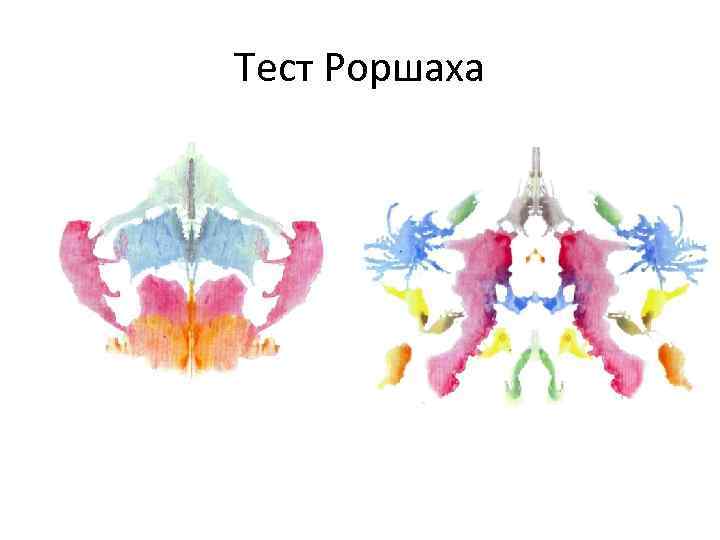 Тест Роршаха 