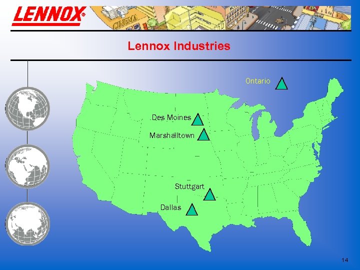 Lennox Industries Ontario Des Moines Marshalltown Stuttgart Dallas 14 