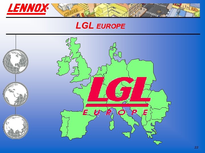 LGL EUROPE 22 
