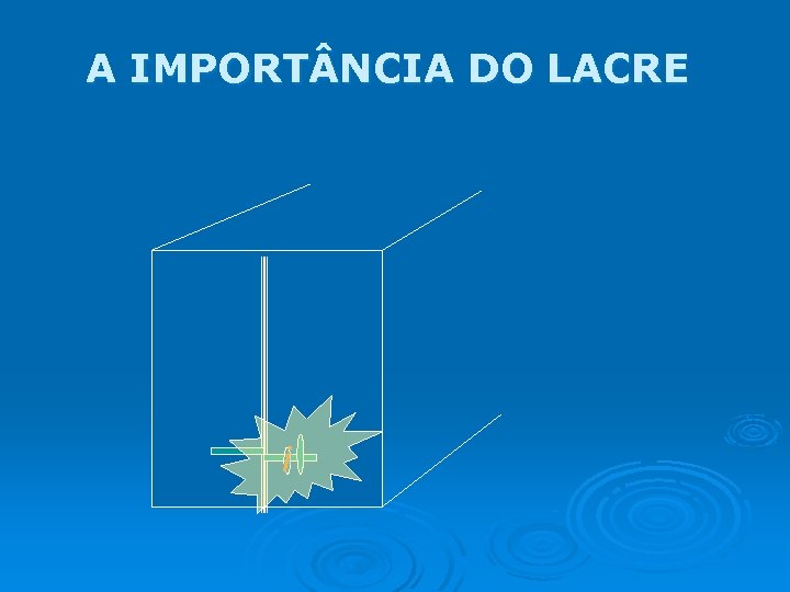 A IMPORT NCIA DO LACRE i 