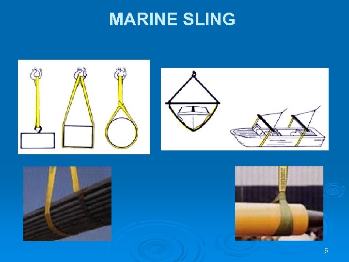 MARINE SLING 5 
