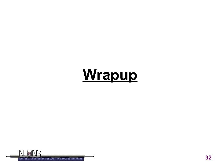 Wrapup 32 