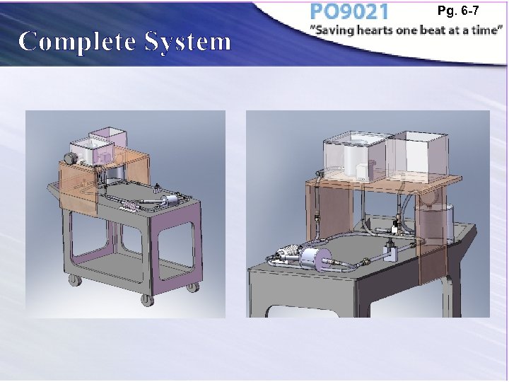 Pg. 6 -7 Complete System 